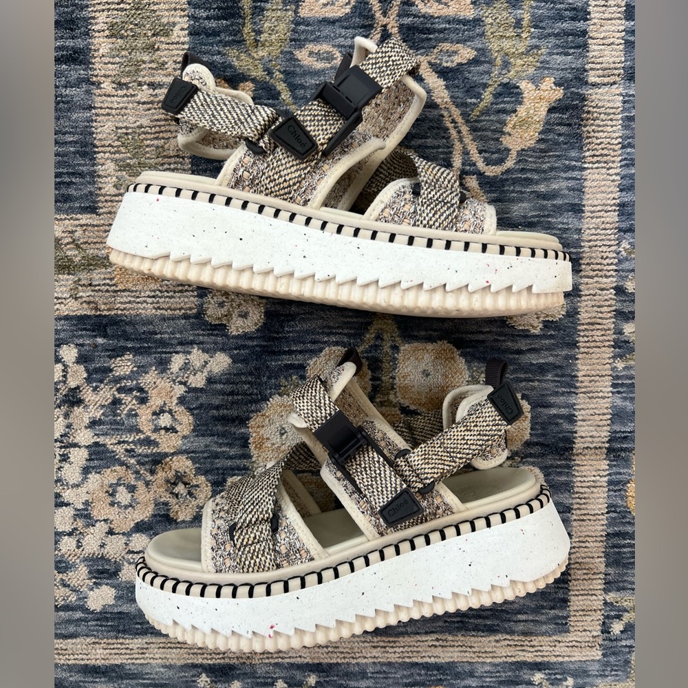 Chloe Lilli Platform Sandals